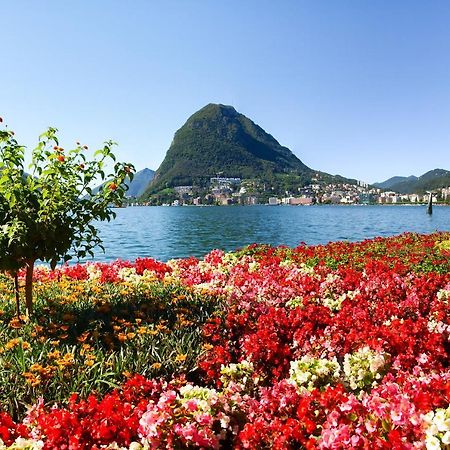 Panoramic Penthouse - Happy Rentals Lugano Extérieur photo