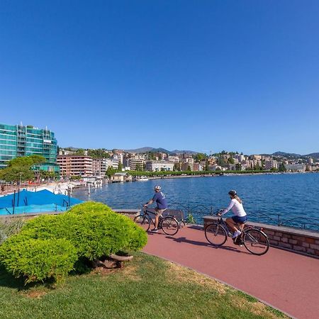 Panoramic Penthouse - Happy Rentals Lugano Extérieur photo