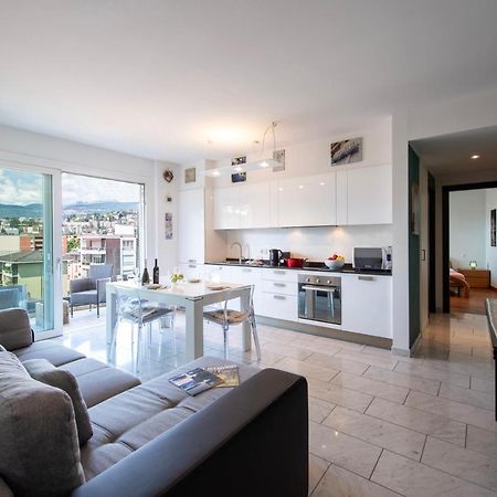 Panoramic Penthouse - Happy Rentals Lugano Extérieur photo