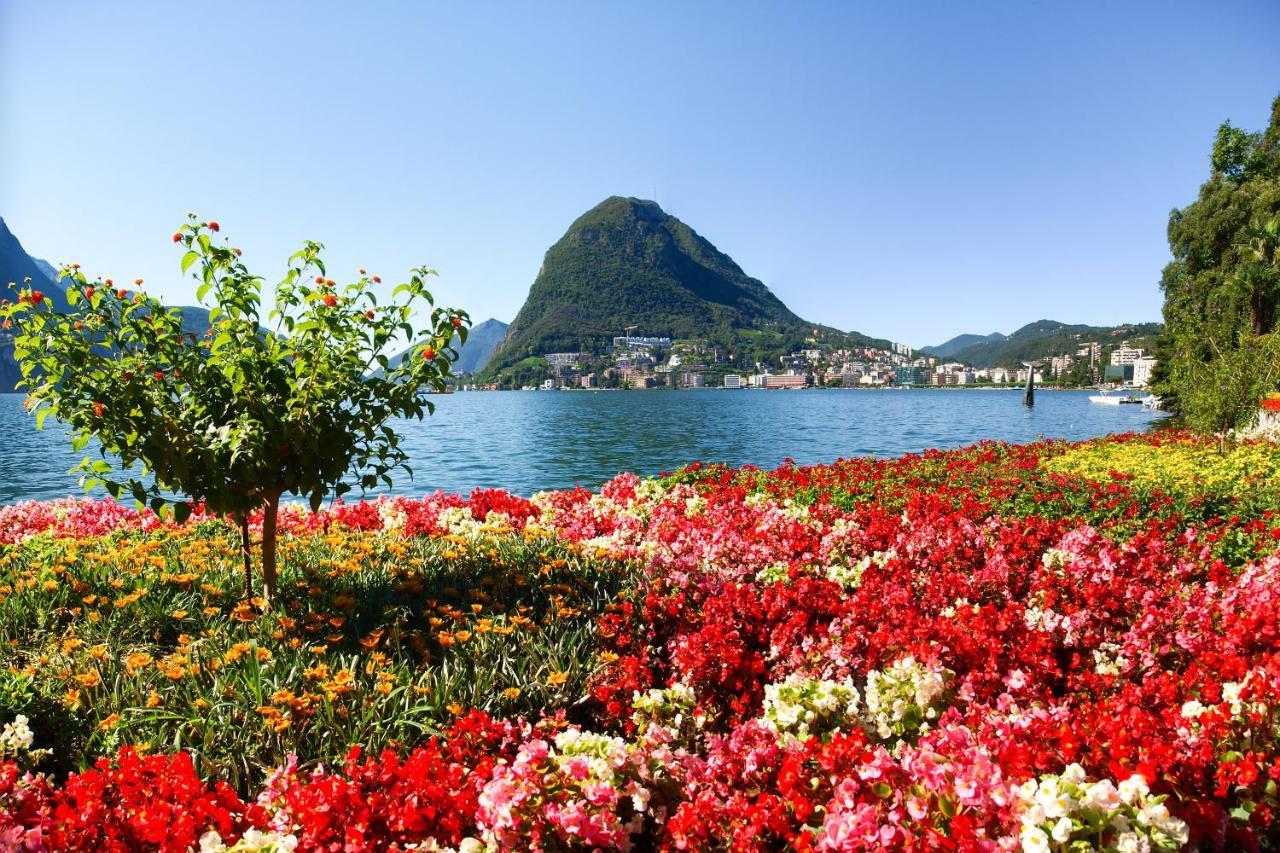 Panoramic Penthouse - Happy Rentals Lugano Extérieur photo