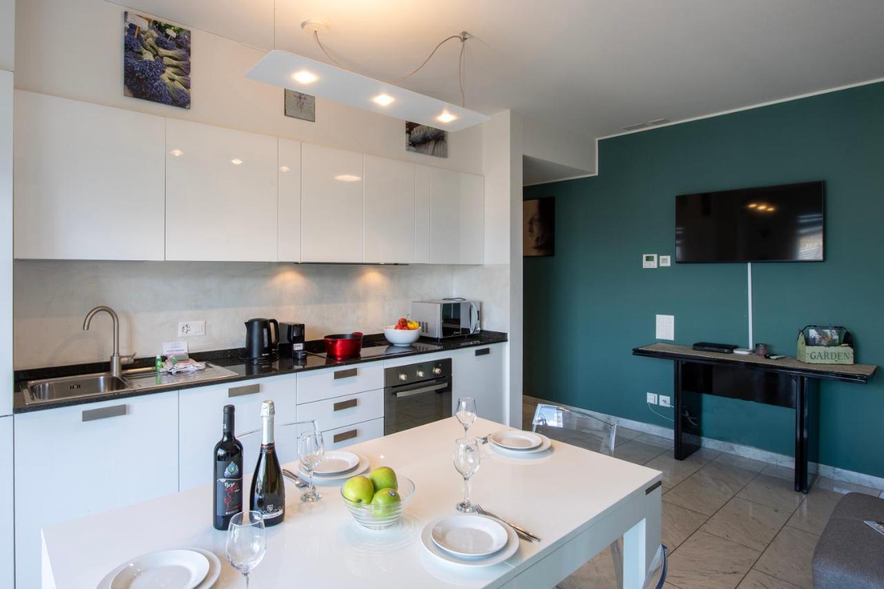 Panoramic Penthouse - Happy Rentals Lugano Extérieur photo