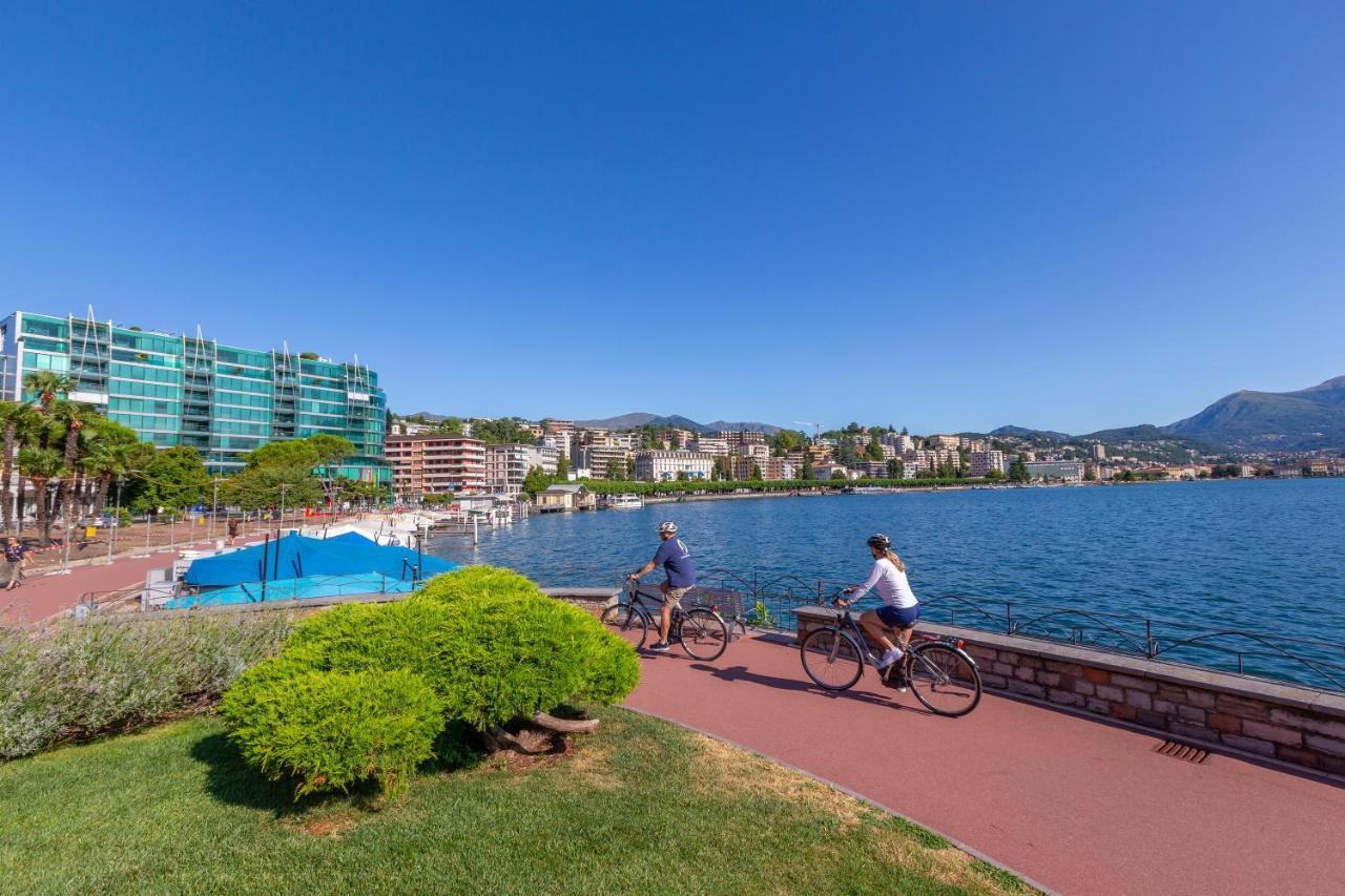 Panoramic Penthouse - Happy Rentals Lugano Extérieur photo