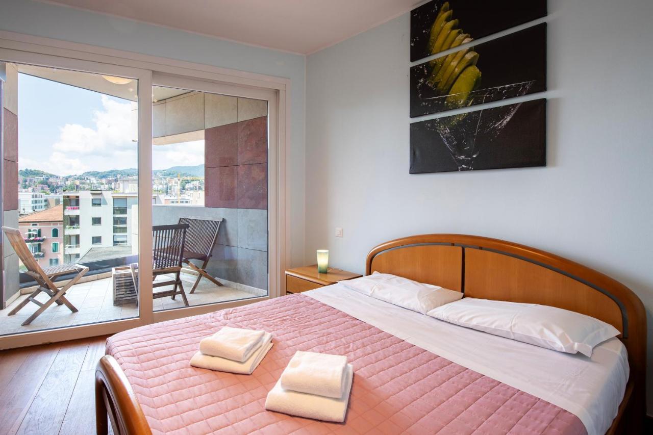 Panoramic Penthouse - Happy Rentals Lugano Extérieur photo
